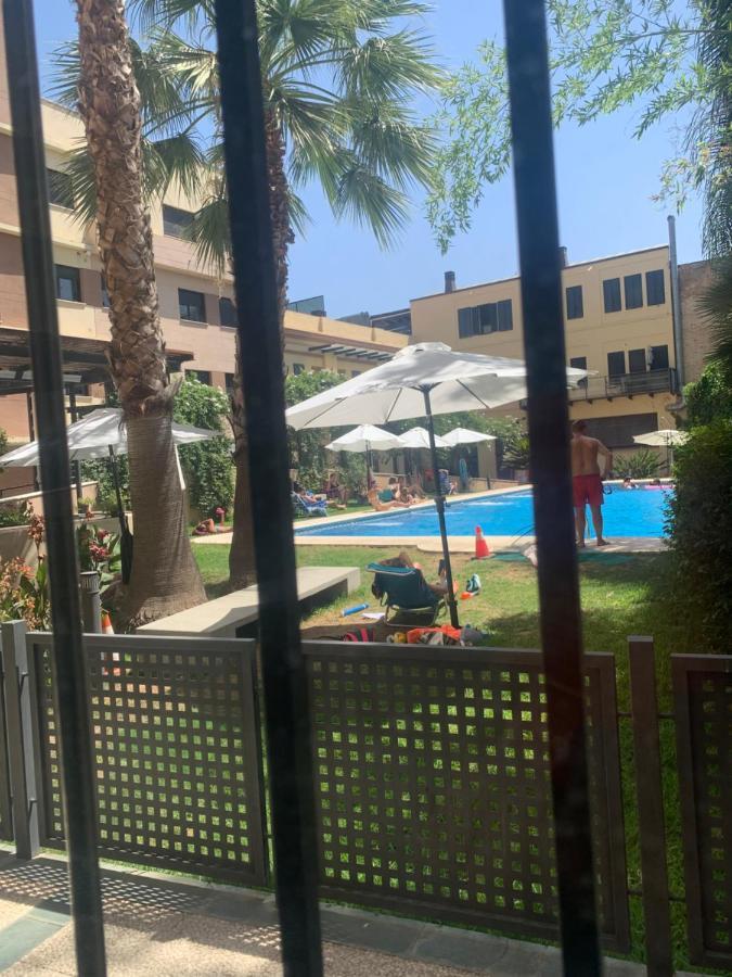 Apartamento Proximo Al Centro De 2 Dormitorios Con Piscina. Sevilla Exterior foto