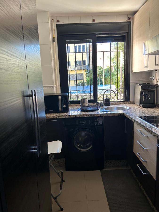 Apartamento Proximo Al Centro De 2 Dormitorios Con Piscina. Sevilla Exterior foto