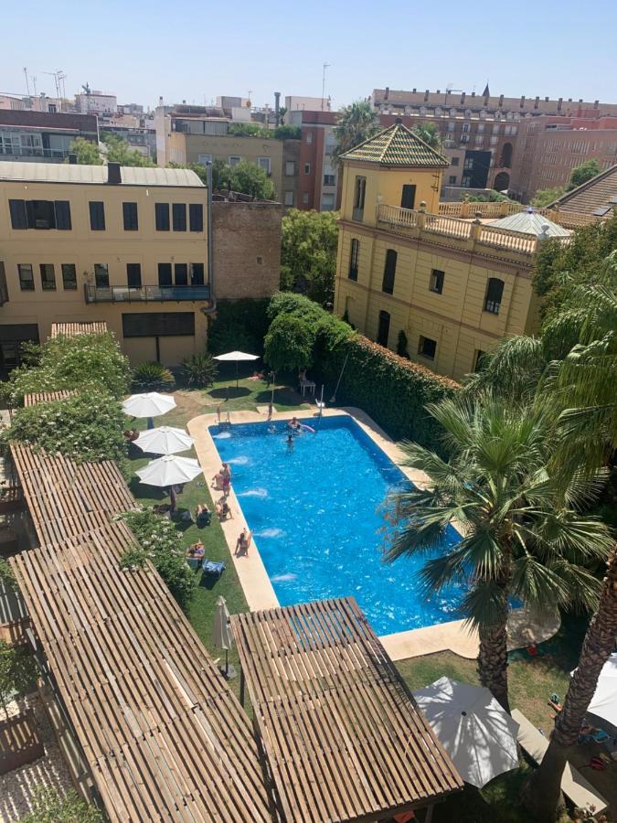 Apartamento Proximo Al Centro De 2 Dormitorios Con Piscina. Sevilla Exterior foto