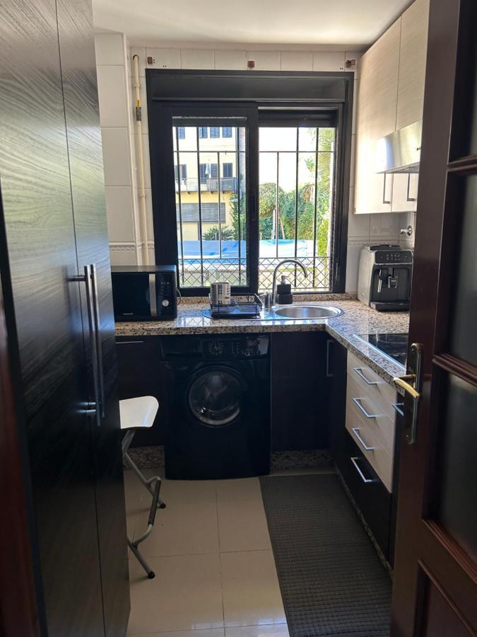 Apartamento Proximo Al Centro De 2 Dormitorios Con Piscina. Sevilla Exterior foto