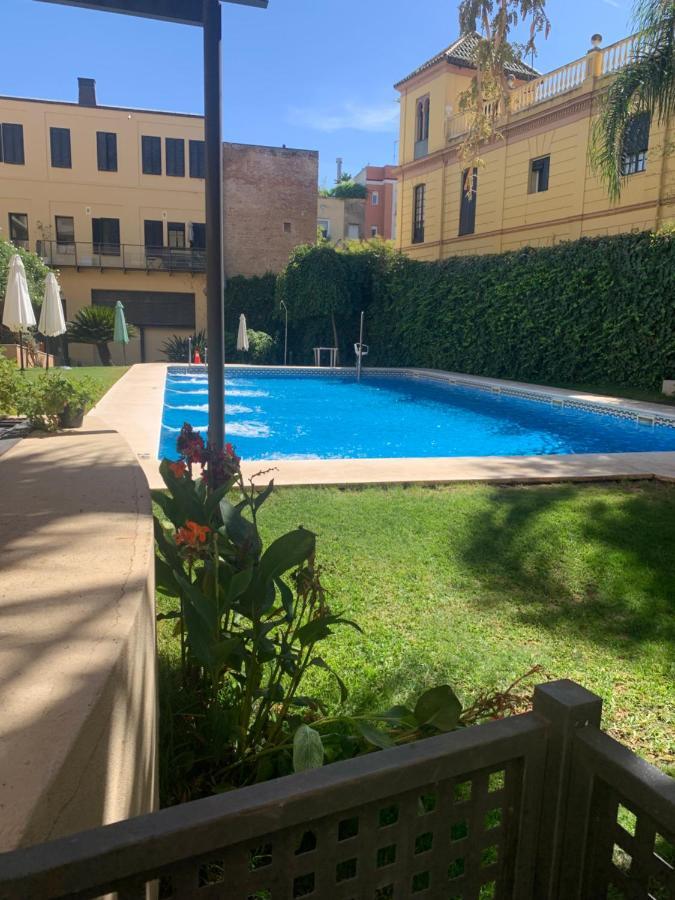 Apartamento Proximo Al Centro De 2 Dormitorios Con Piscina. Sevilla Exterior foto