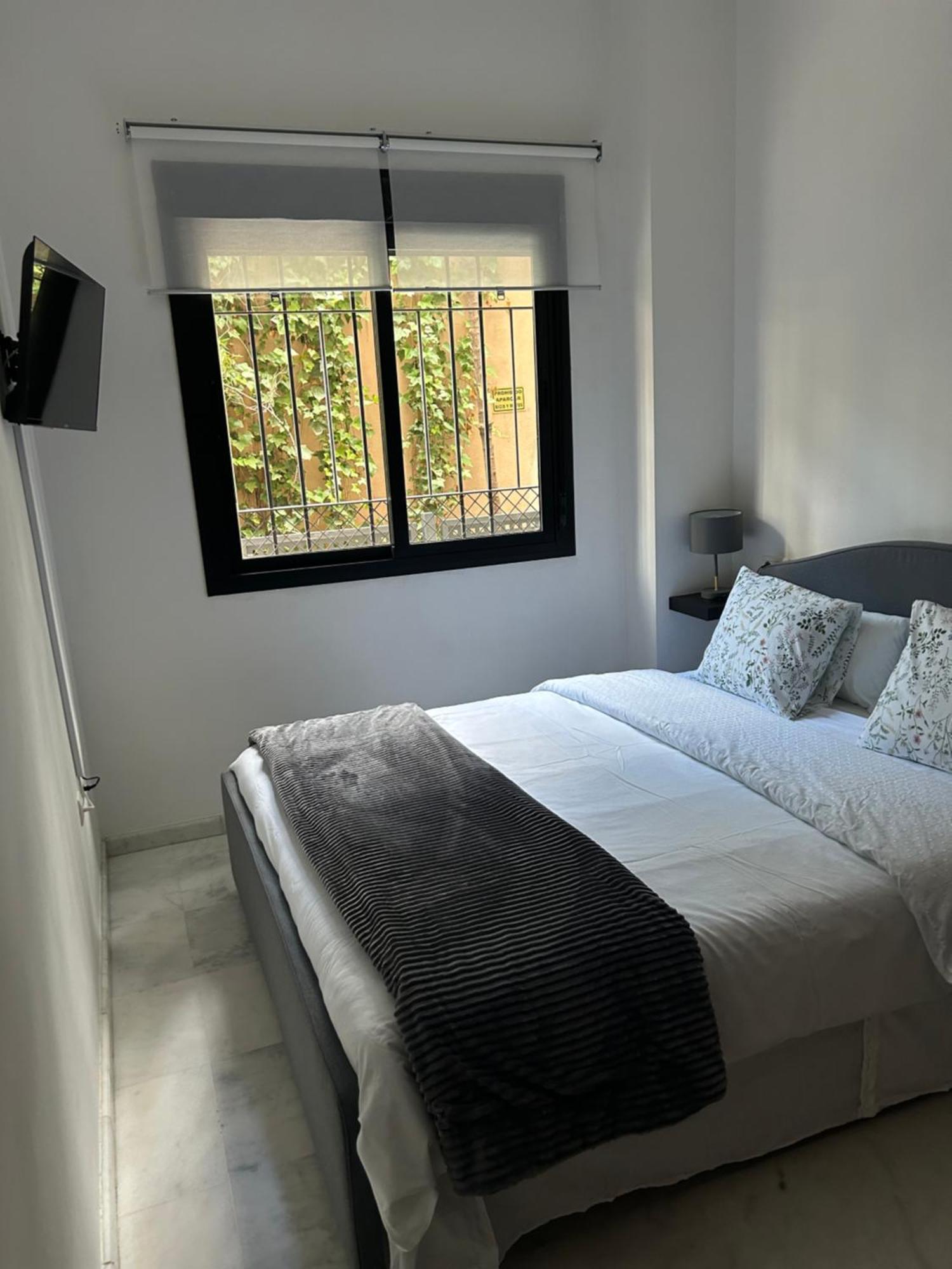 Apartamento Proximo Al Centro De 2 Dormitorios Con Piscina. Sevilla Exterior foto
